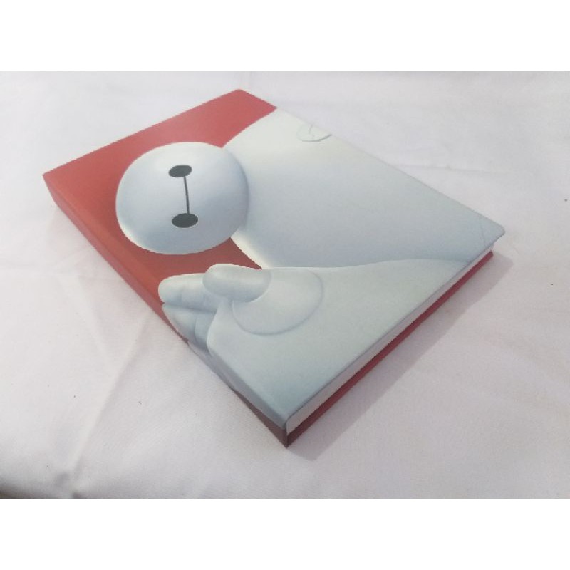 

SKETCHBOOK HARDCOVER TEMA ANIMASI BAY MAX BIG HERO 6