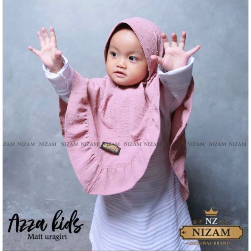 Hijab Anak Uragiri Ori Nizam Scraf