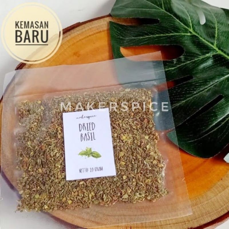 

Dried Basil/Daun Basil Kering