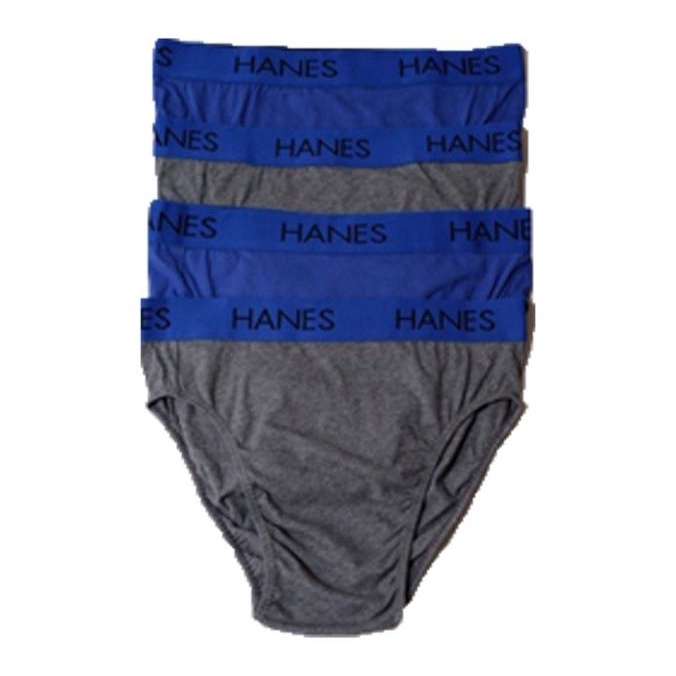 BAYAR DITEMPAT Celana Dalam Hanes ORIGINAL BIGSIZE - Boxer Pria Brief JUMBO SIZE 99 /CELANA DALAM PR