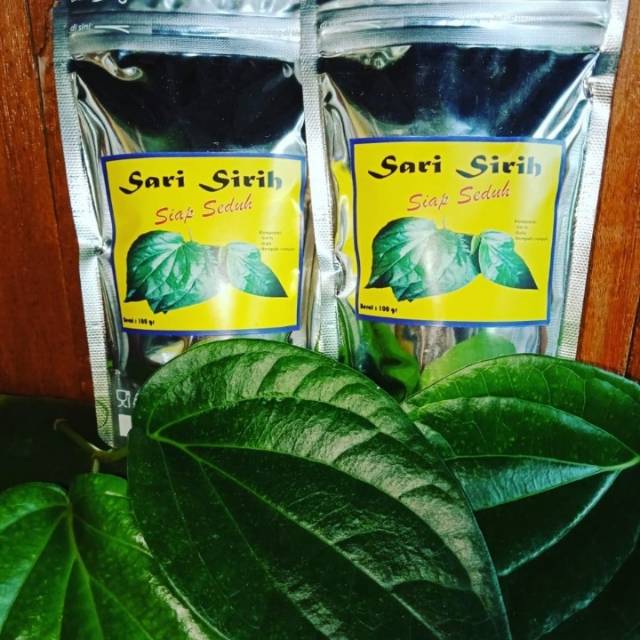 

(100 gr) Sari sirih bubuk (siap seduh)
