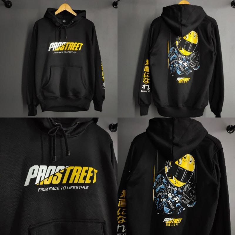 SWEATER HOODIE PROSTREET RONIN PREMIUM - HOODIE DISTRO PRIA - HOODIE PROSTREET