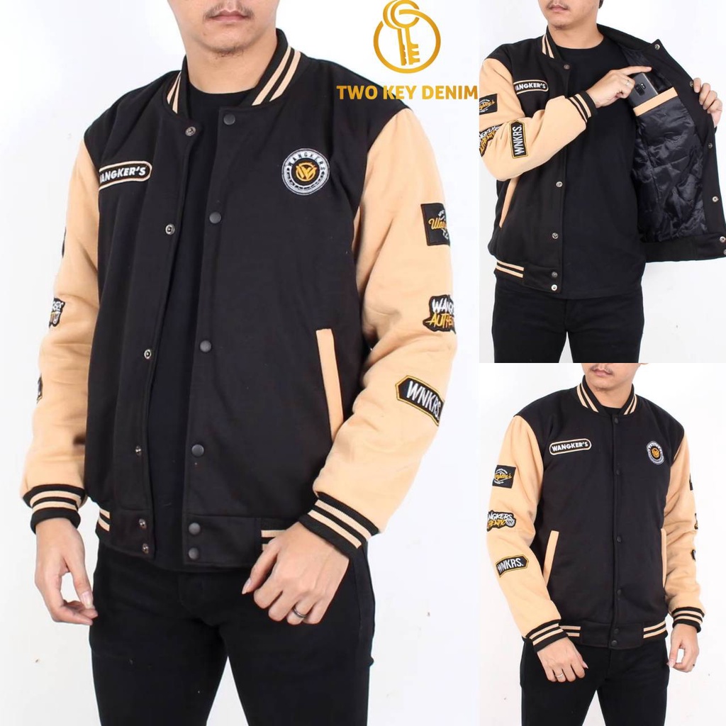TERBARU  Jaket Varsity Baseball Original Ful Bordir - Jaket Bomber Varsity Original Premium - Jaket 