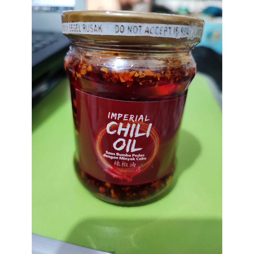 

Imperial Chilli Oil sambal dimsum