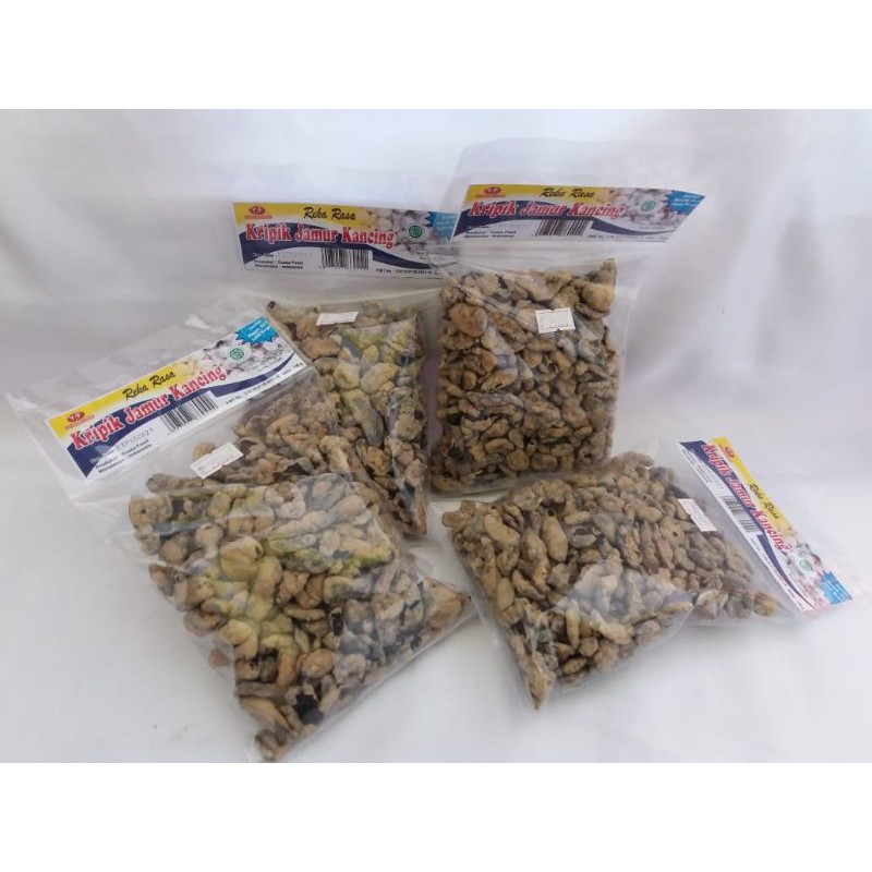 

Jamur Kancing khas wonosobo