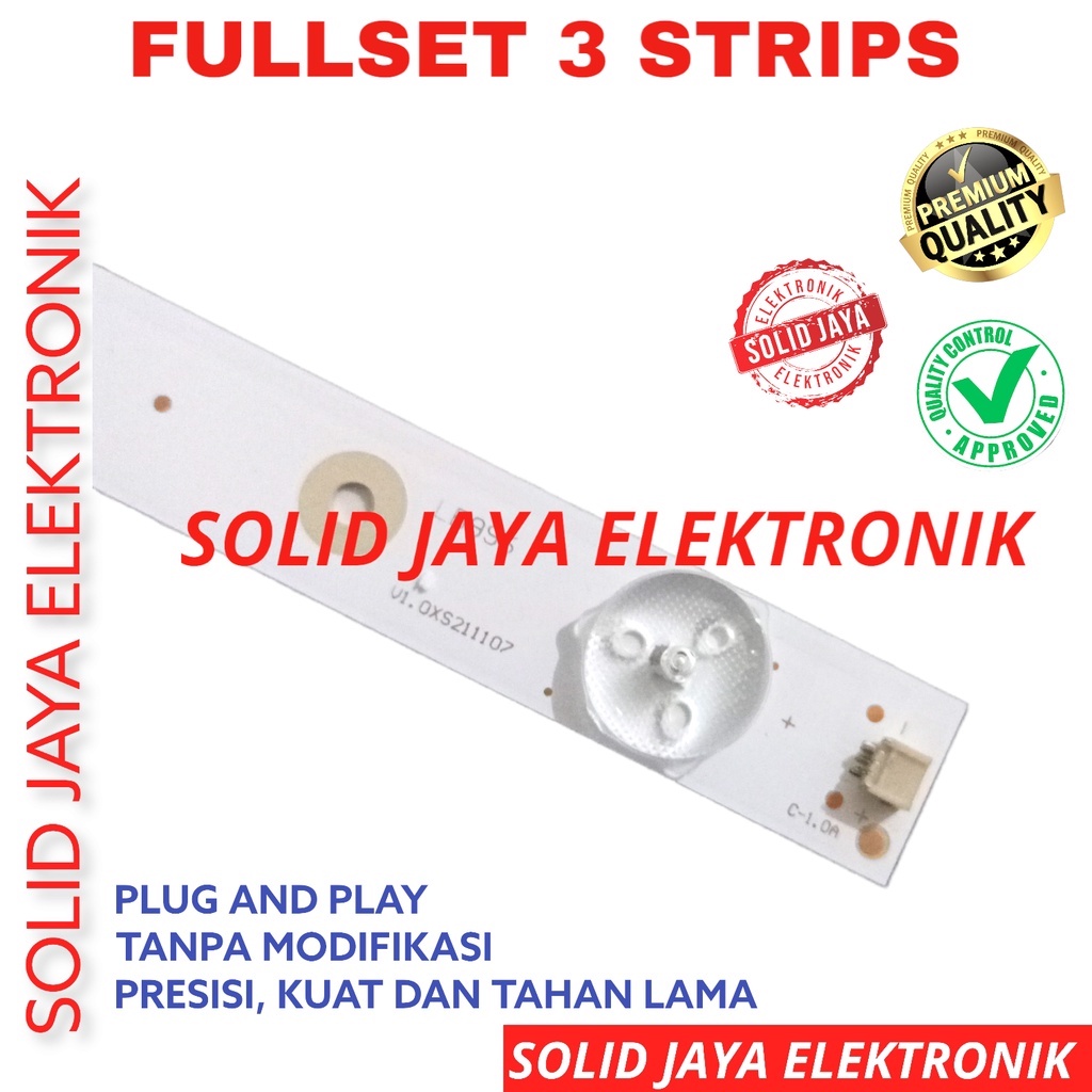 BACKLIGHT TV LED POLYTRON 32 INC PLD 32T1500 32T1550 32D1500 32D1550 32T1506 32T7511 32D7511 32T711 32T710 32D9505 32V7510 LAMPU BL 8K 8 KANCING PLD32T1500 PLD32T1550 PLD32D1500 PLD32D1550 PLD32T1506 PLD32T7511 PLD32D7511 PLD32T711 PLD32D9505 PLD32V7510