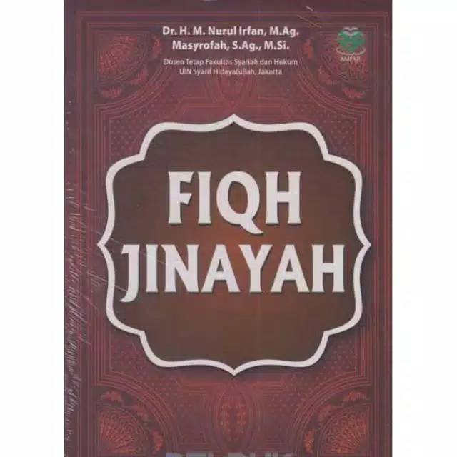 FIQH JINAYAH 
ORIGINAL