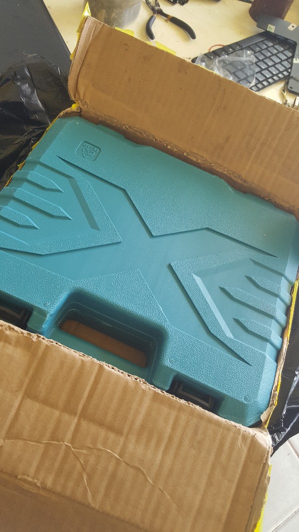 Mesin Bor Baterai Cordless Besi Kayu Tembok Beton  Merk Uchiha Japan Promo Gila