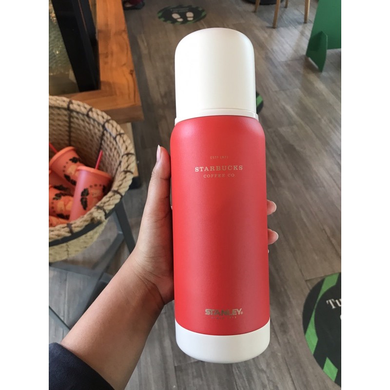 Starbucks Tumbler Holiday Stanley flask