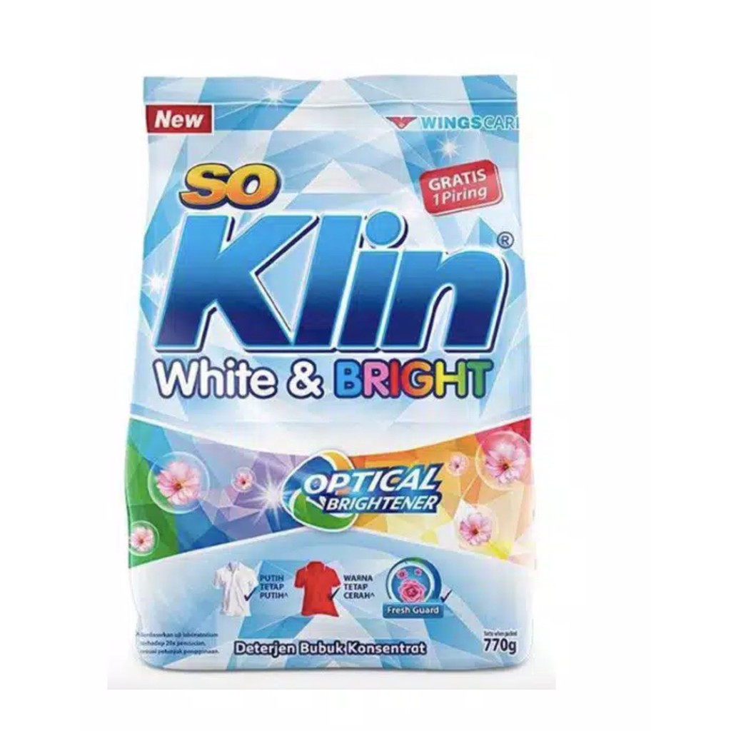 So Klin Softergent 847g / 770gr - Ready, langsung order aja