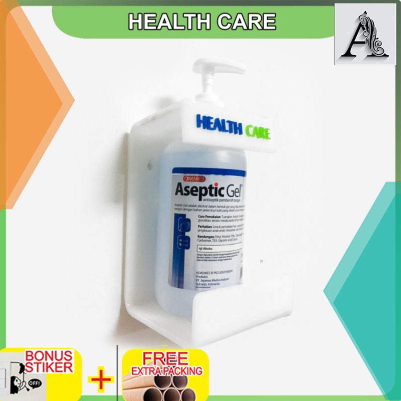 

Terlaris Holder Dudukan - Breket/Bracket Botol Hand Sanitizer 500