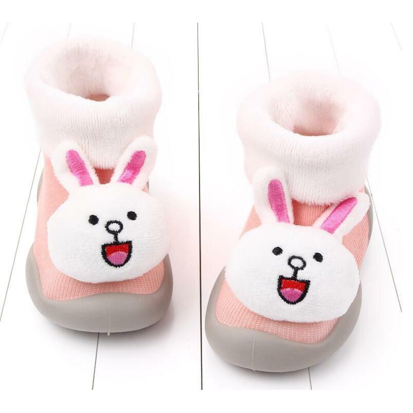 LID3019 -Walker Toddler Socks Shoes (Sepatu Kaos Kaki Balita)