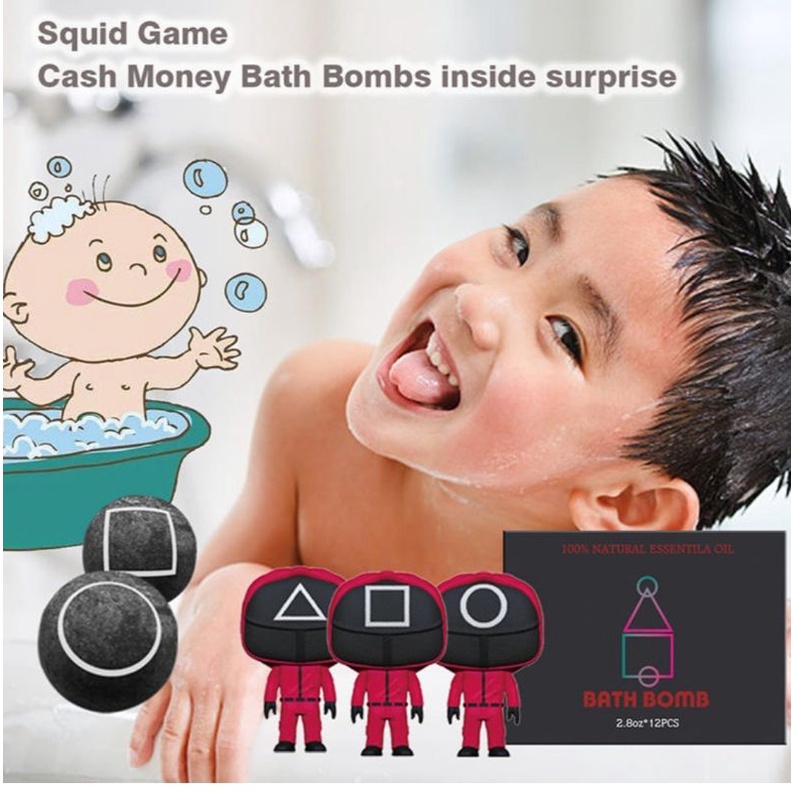 Squid Game Talking Walking Recorder Toy Squid Game Talking Boneka Viral Korea 3 Varian Support Baterai AAA