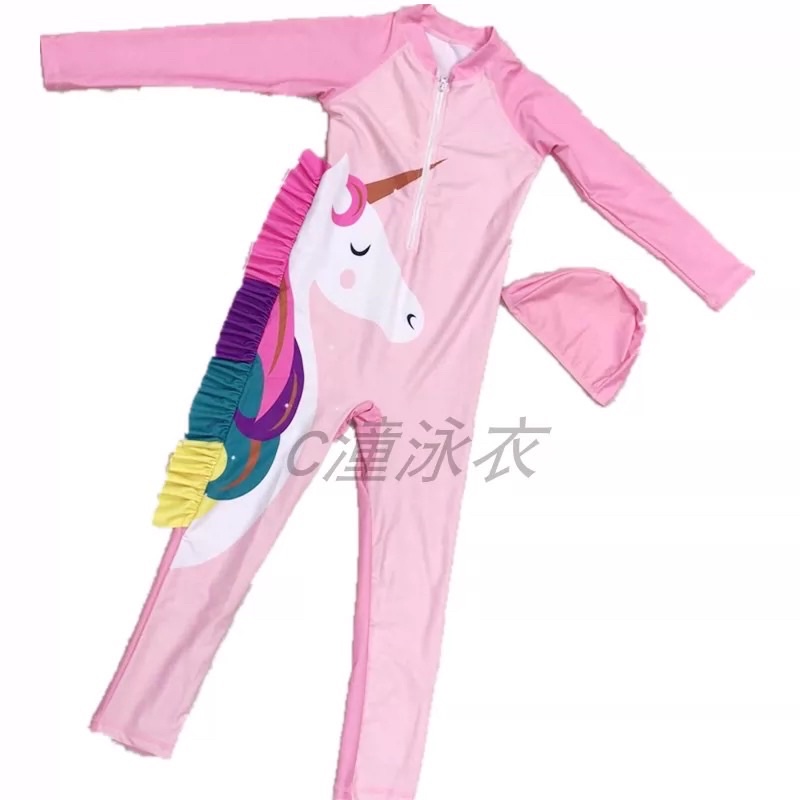 baju renang anak remaja lengan panjang kaki panjang