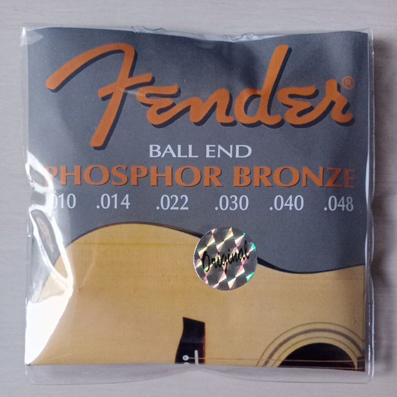 Senar fender akustik original 010