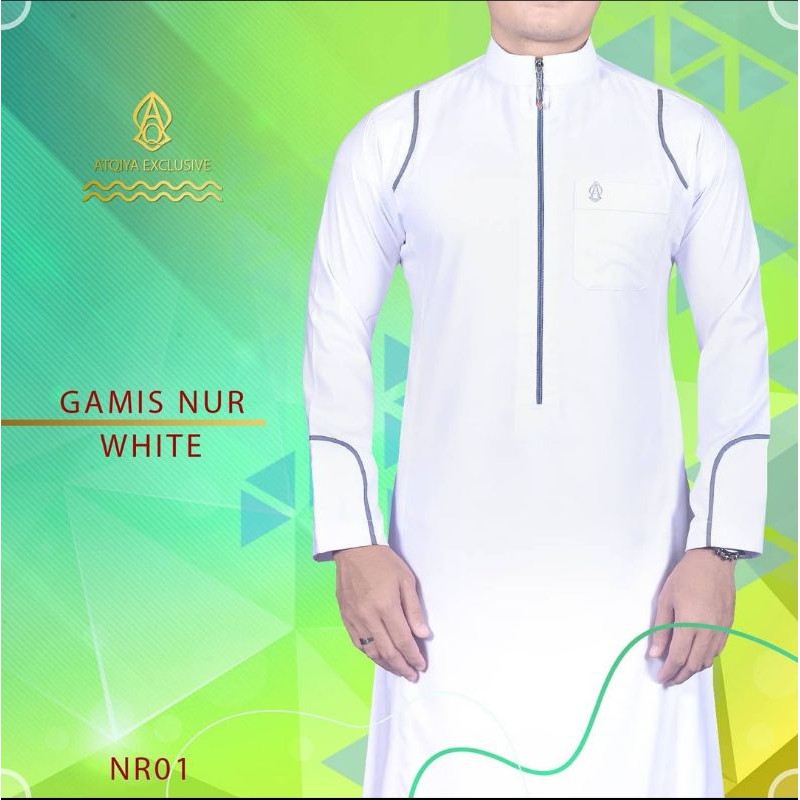 Thobe Noor / Gamis Pria The Best / Atqiya Exclusive
