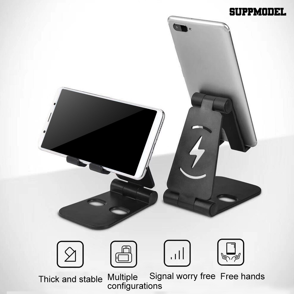 Sdl Stand Holder Hp / Tablet Universal Bahan Silikon Anti Slip Bisa Dilipat