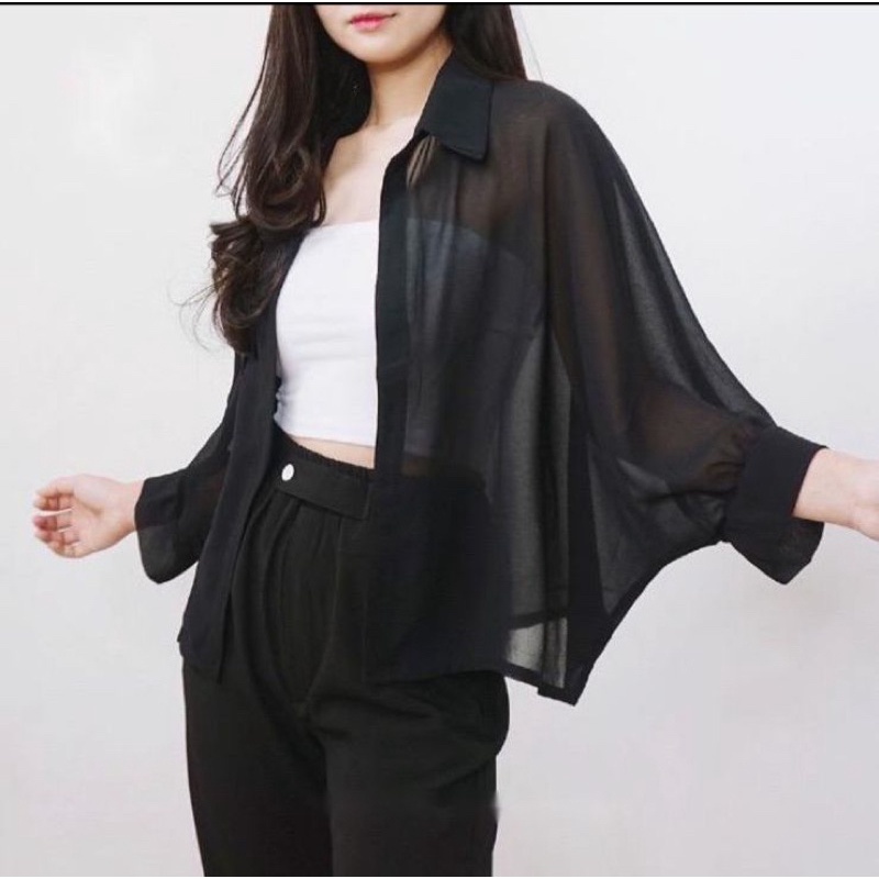 YOLA BASIC OUTER CARDIGAN BATWING PREMIUM