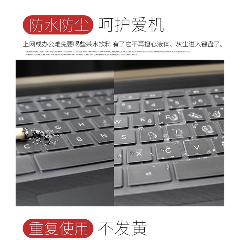 Film Pelindung Keyboard Untuk Microsoft Surface Pro X / 7 / 6 / 5 / 4 Notebook Laptop 3 Buku 2 Komputer