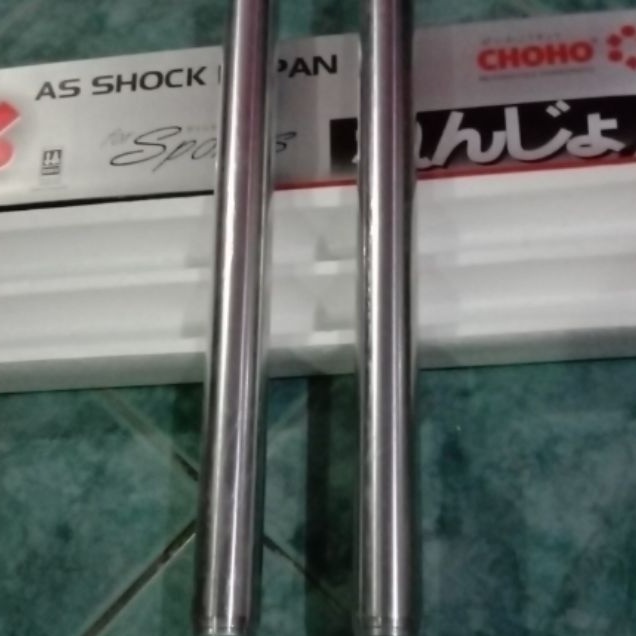 as shock depan choho set motor Beat fi injeksi Vario 125 kzl