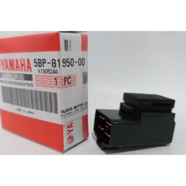 RELAY ASSY STARTER STATER SCORPIO ASLI ORI YAMAHA 5BP 81950 00