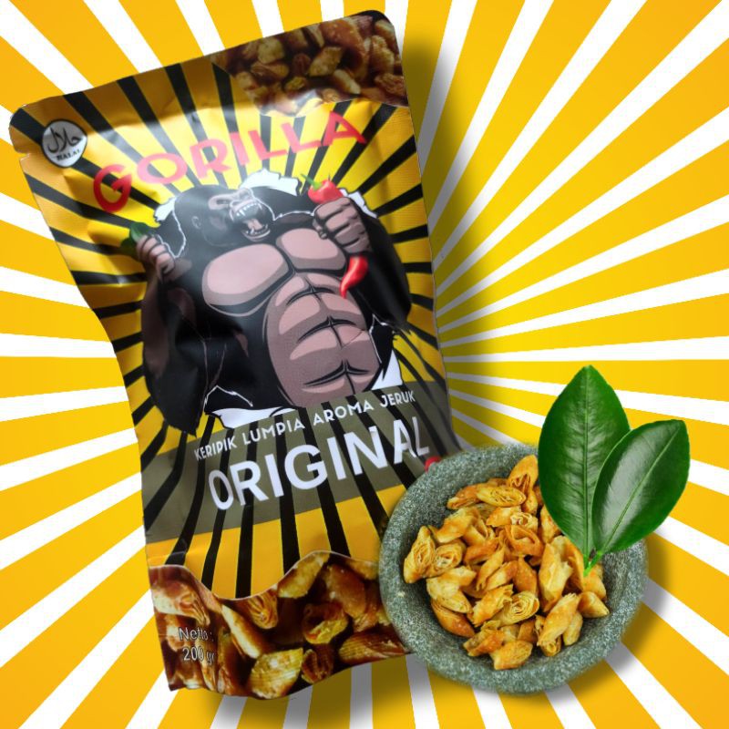 

keripik lumpia gorilla original