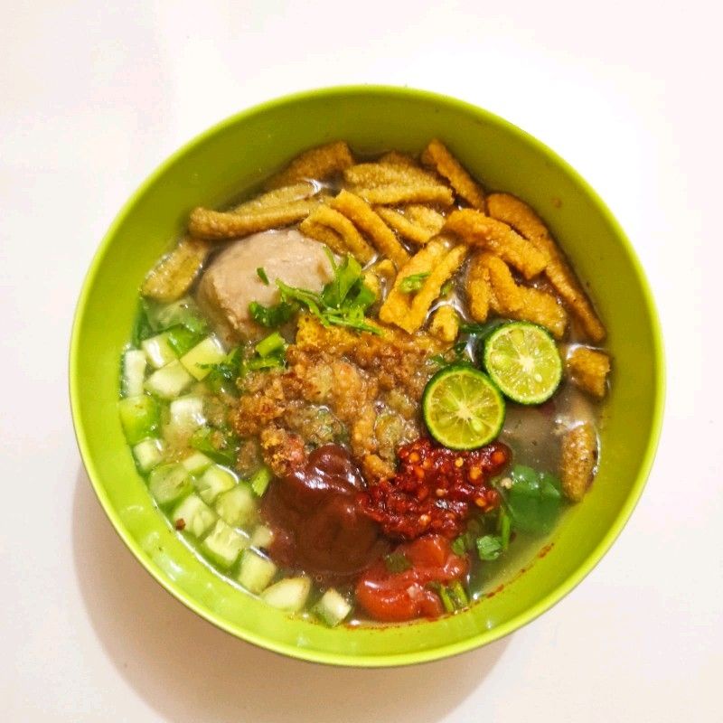 

Soteng 4pcs //baso bonteng//khas tasikmalaya//makanan instan//cemilan