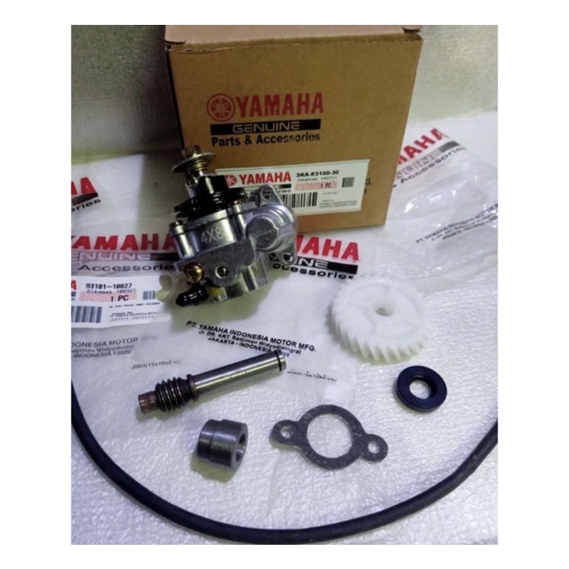 POMPA OLI RXKING RX KING NEW RXK OLD RXS RX SPESIAL KOMPLIT 4X8 3KA E3100 20 AS BOSH GIGI POMPA OLI ORIGINAL