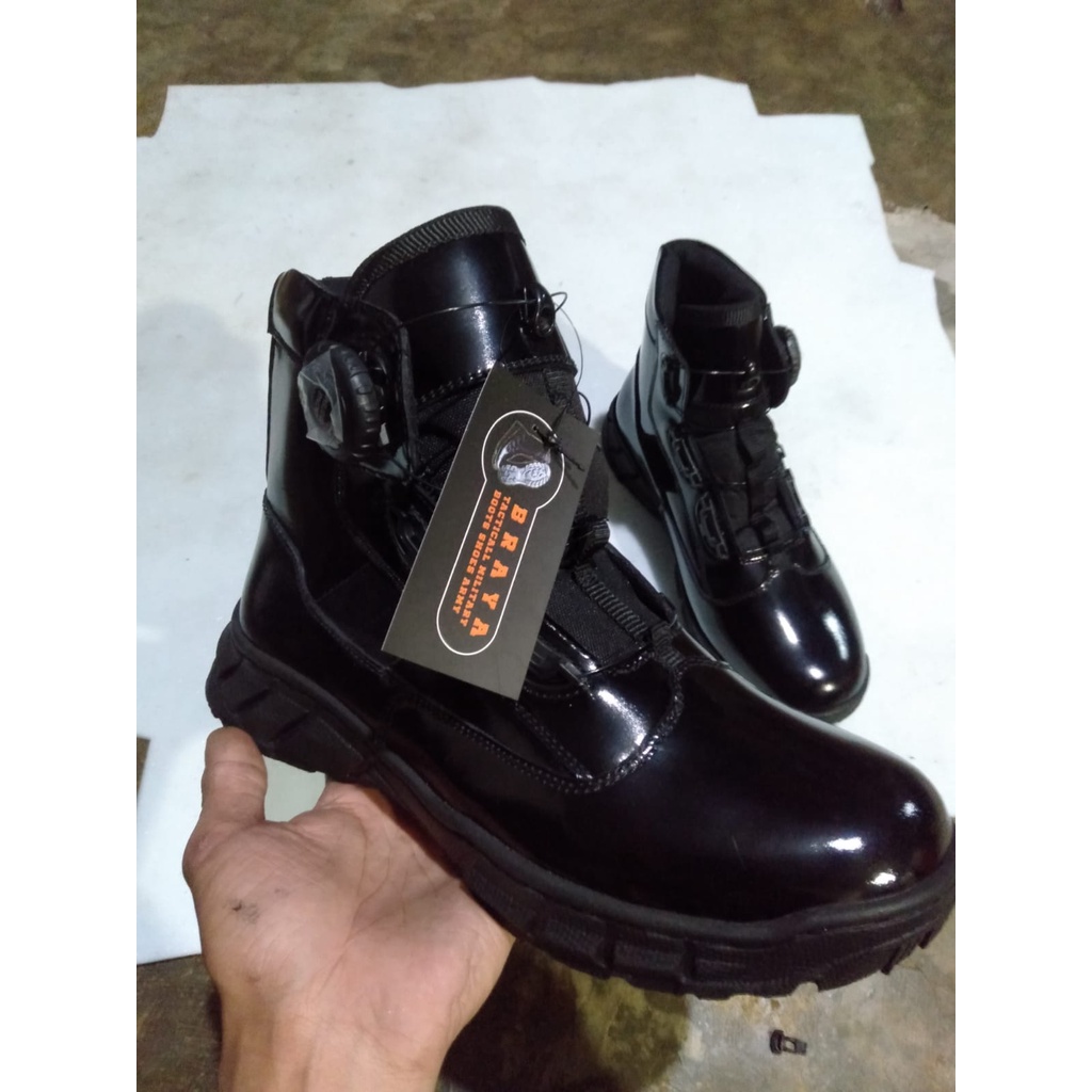 sepatu midtrack tactical waz19 PDH tali putar