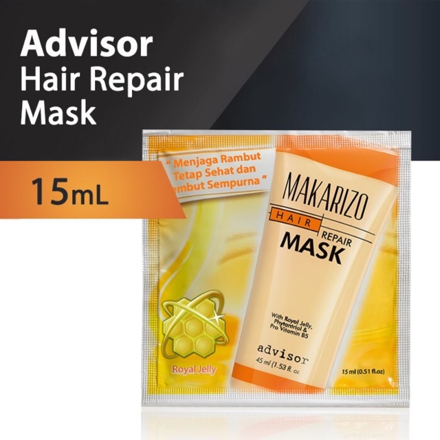 Makarizo Advisor Hair Repair Mask Shacet 15 ml