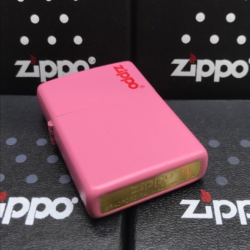 Korek Zppo Matte Pink Kwalitas Premium
