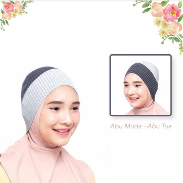 BANDANA RAJUT 2 WARNA