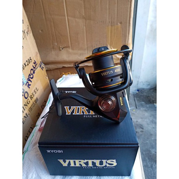 reel ryobi virtus 4000