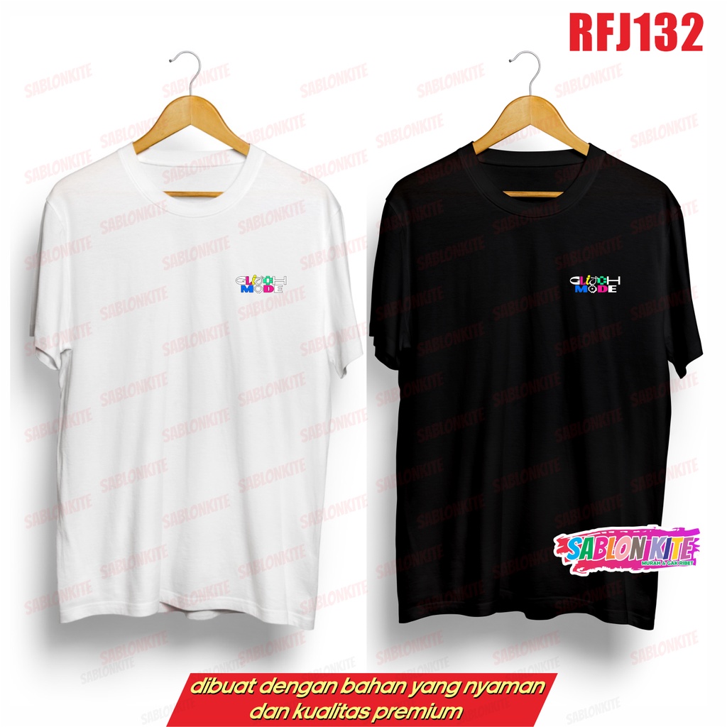 MURAH!!! KAOS NCT DREAM GLITCH MODE LOGO DEPAN AJA RFJ132