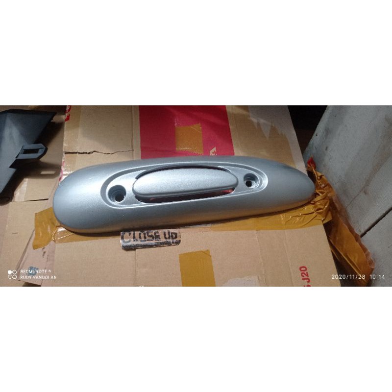 cover knalpot scoopy fi pelindung kenalpot scoopy fi 2013 2016