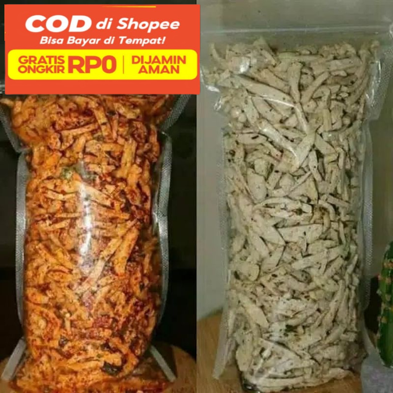 

BASRENG ISI 500 GRAM BASO GORENG BASRENG CIKRUH PEDAS DAN ORIGINAL TERMURAH DAN TERLARIS Yumna Camilan
