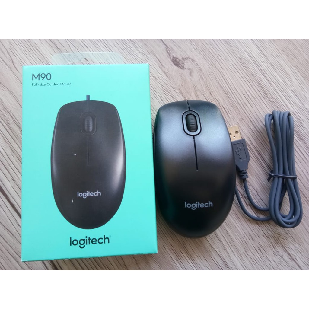 MOUSE LOGITECH M90 USB/WIRED/OPTICAL MOUSE USB