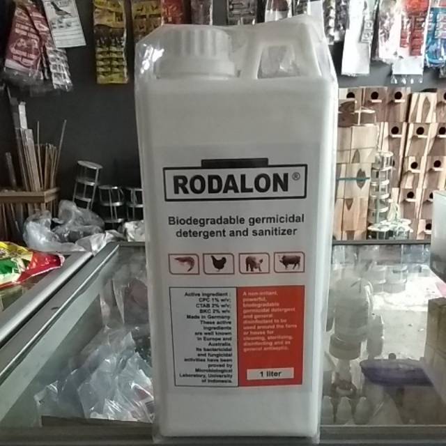 Rodalon 1 liter Desinfektan anti virus bakteri semprot