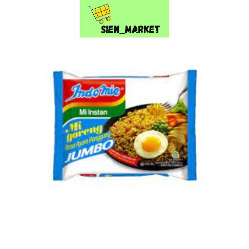

Indomie Goreng Jumbo Ayam Panggang 127 gram