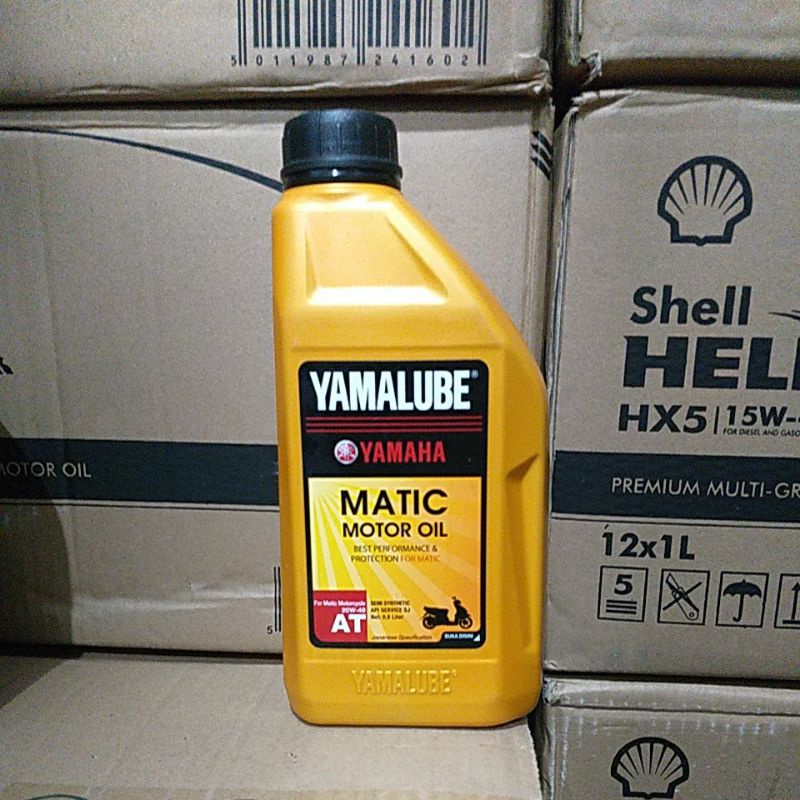 oli matc oli yamalube MATIC SEA 20W-40. FULL SHYTHETIC 0,8 LITER. oli yamalube matic