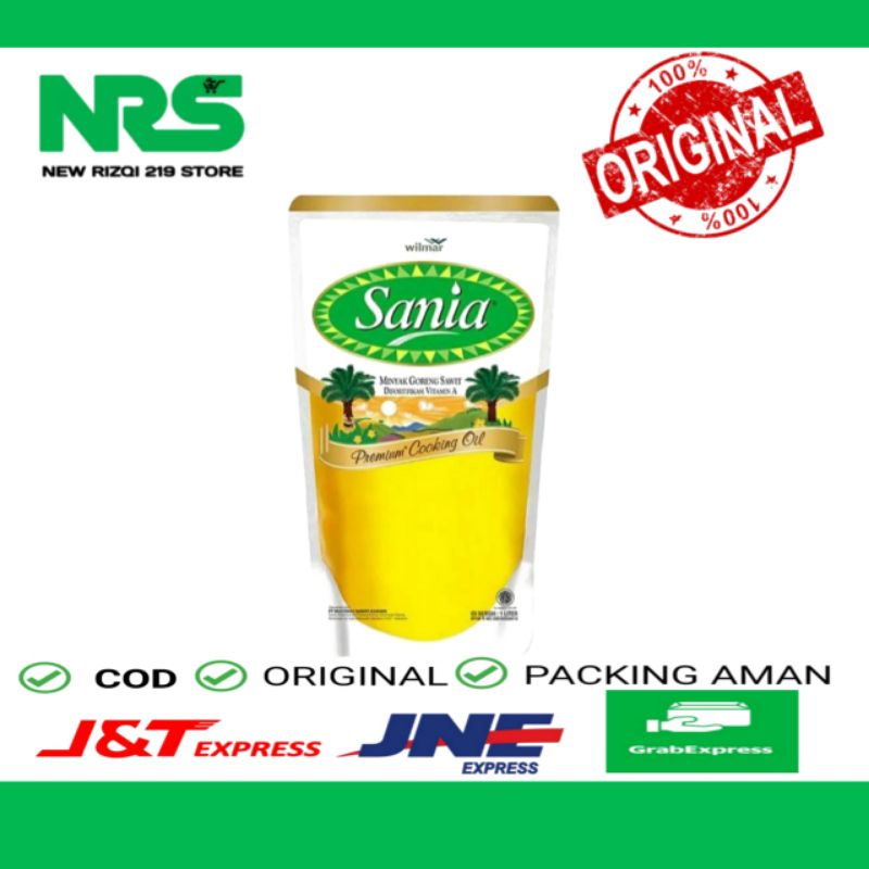 

Sania Minyak Goreng Refill 1000 Ml