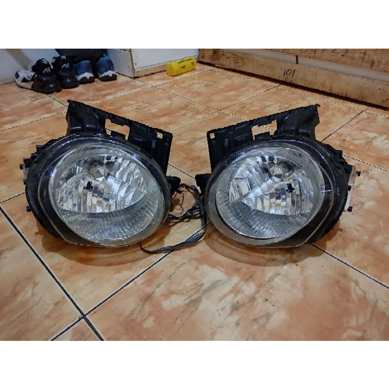 Hadlamp nissan juke model hid original