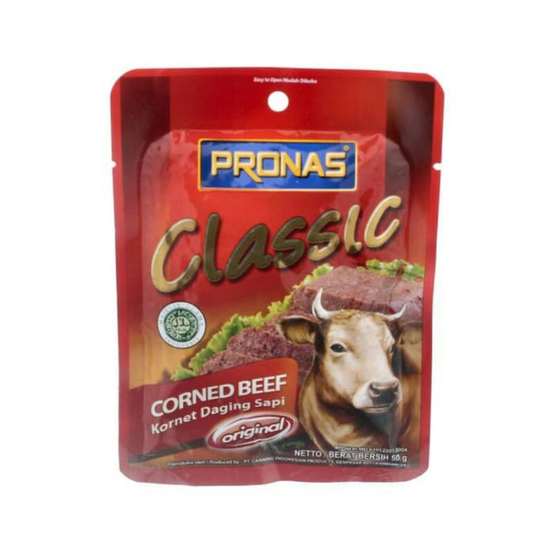 

PRONAS BEEF CLASSIC 50 GR
