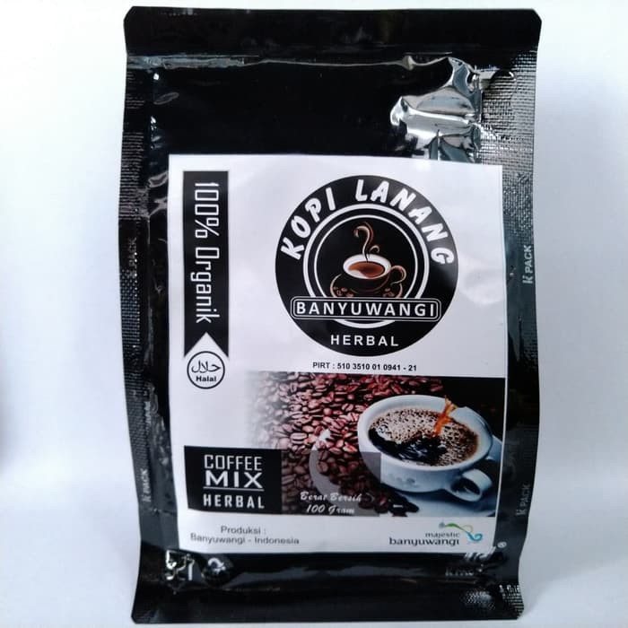 

[ALH] Kopi Lanang Organik Banyuwangi Limited