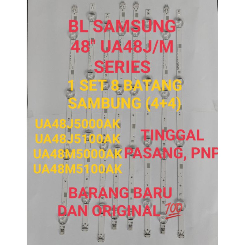 BACKLIGHT SAMSUNG UA48J5000AK 48J5000 UA48M5000AK BL SAMSUNG 48 inch
