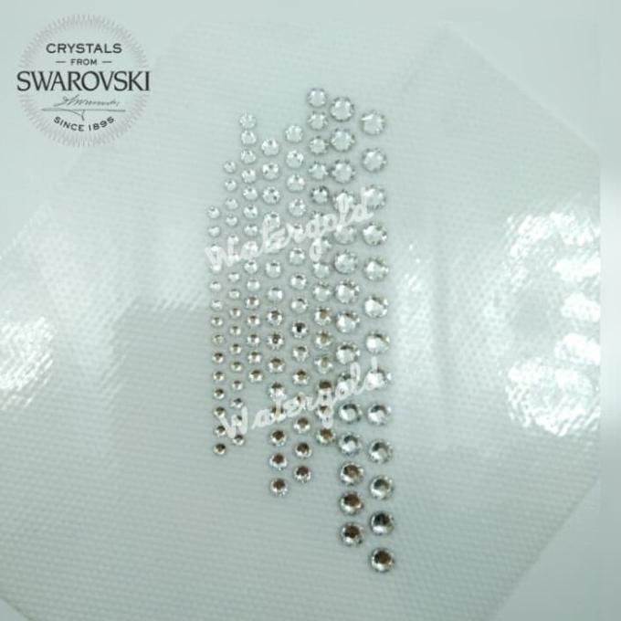 

Sticker Hotfix Swarovski Linear Clear (801 clear)