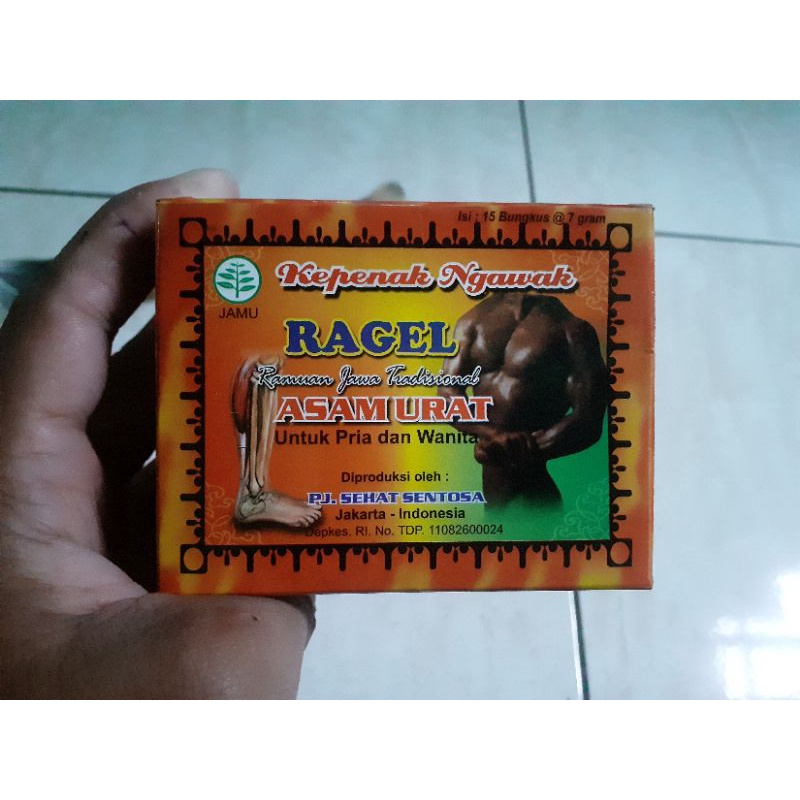 Ragel Serbuk Asam Urat