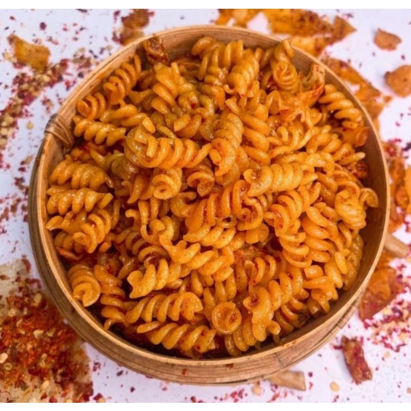 

[SPIRAL] Makaroni Spiral Pedas Gurih 250 gram