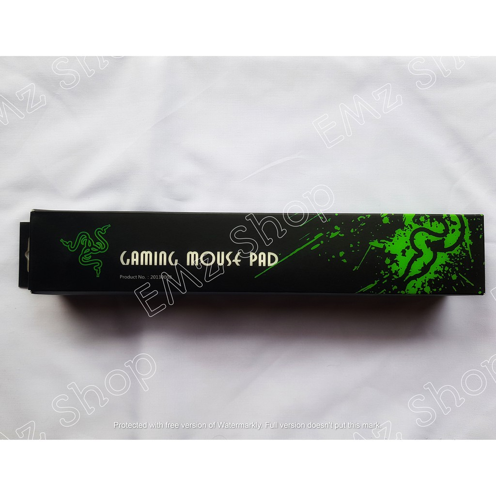 Mouse pad mousepad Gaming model Razer 25*21cm