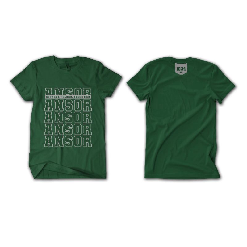 KAOS ANSOR | KAOS GPANSOR | KAOS 1934 | KAOS NAHDLATUL ULAMA